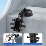 093 Car Navigation Dashboard Windshield Car Phone Holder - Image 5