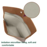 PU Leather Litchi Pattern Sleeve Case For 13.3 Inch Laptop, Style: - Image 4