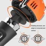 Car Air Conditioner Air Outlet Aromatherapy Small Fan - Image 3