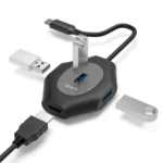 2 PCS PD Fast Charging Multi-Port USB Docking Station - Image 2