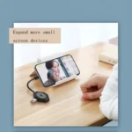 2 PCS PD Fast Charging Multi-Port USB Docking Station - Image 5