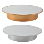 20cm Mirror Two-way Turntable Display Stand Video Shooting Props Turntable - Image 2