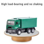 20cm Mirror Two-way Turntable Display Stand Video Shooting Props Turntable - Image 3