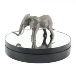 25cm Adjustable Speed Electric Rotating Display Stand Video Shooting Props Turntable