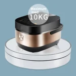 25cm Adjustable Speed Electric Rotating Display Stand Video Shooting Props Turntable - Image 4