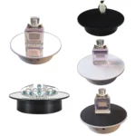 20cmTwo-Way Turntable Display Stand Video Shooting Props Turntable - Image 2