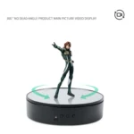 15cm Adjustable Speed Rotating Display Stand Props Turntable - Image 4