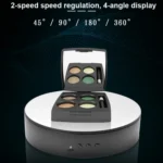 15cm Adjustable Speed Rotating Display Stand Props Turntable - Image 5