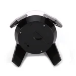 High-Footed UFO Solar 9cm 360 Rotating Display Stand Props Turntable - Image 4