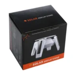 High-Footed UFO Solar 9cm 360 Rotating Display Stand Props Turntable - Image 6