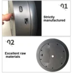 25cm USB Power Rotating Display Stand Video Shooting Props Turntable - Image 6