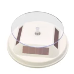 12cm Solar Rotating Display Stand Props Turntable