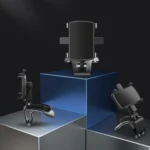 BY-965 Car Dashboard 360 Degree Rotation Navigation Phone Holder - Image 2