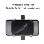 BY-965 Car Dashboard 360 Degree Rotation Navigation Phone Holder - Image 3