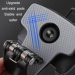 BY-965 Car Dashboard 360 Degree Rotation Navigation Phone Holder - Image 5