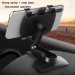 BY-965 Car Dashboard 360 Degree Rotation Navigation Phone Holder - Image 6
