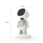 TOPFREE Astronaut Car Bracket Magnetic Adhesive Paste Navigation Car Phone Bracket - Image 3