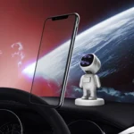 TOPFREE Astronaut Car Bracket Magnetic Adhesive Paste Navigation Car Phone Bracket - Image 4