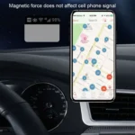 TOPFREE Astronaut Car Bracket Magnetic Adhesive Paste Navigation Car Phone Bracket - Image 5