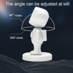 TOPFREE Astronaut Car Bracket Magnetic Adhesive Paste Navigation Car Phone Bracket - Image 6