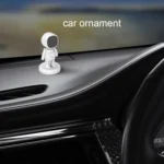 TOPFREE Astronaut Car Bracket Magnetic Adhesive Paste Navigation Car Phone Bracket - Image 7