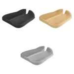 QFC060 V-shaped Car Memory Foam Non-slip Seat Cushion - Image 2