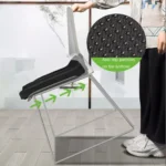 QFC060 V-shaped Car Memory Foam Non-slip Seat Cushion - Image 5