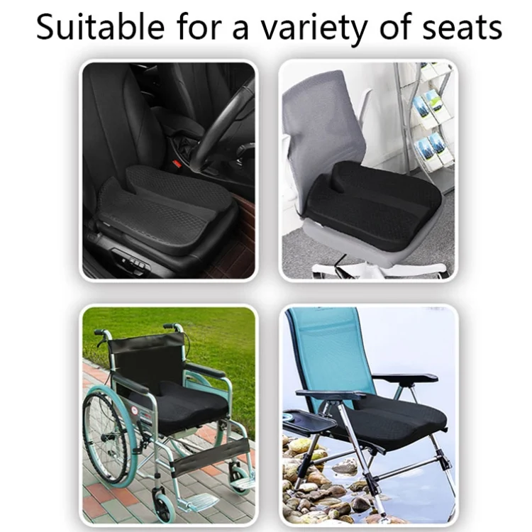 TBD0602020201_B5.webp QFC060 V-shaped Car Memory Foam Non-slip Seat Cushion - Image 6