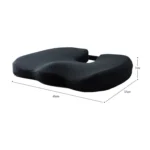 QFC-023 U-shaped Slow Rebound Memory Foam Car Seat Cushion - Image 3