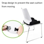 QFC-023 U-shaped Slow Rebound Memory Foam Car Seat Cushion - Image 5