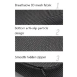 QFC-023 U-shaped Slow Rebound Memory Foam Car Seat Cushion - Image 6