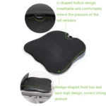 Thickened Breathable Memory Foam Car Seat Cushion - Image 4