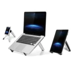 UP-1S Foldable Laptop Stand Mobile Phone Tablet Desktop Stand - Image 2
