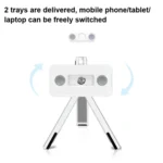 UP-1S Foldable Laptop Stand Mobile Phone Tablet Desktop Stand - Image 4