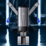 ZJ058 Car Fully Automatic Hidden Double-arm Air Outlet Gravity Bracket - Image 2