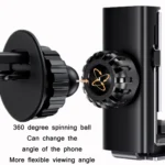 ZJ058 Car Fully Automatic Hidden Double-arm Air Outlet Gravity Bracket - Image 3