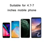 ZJ058 Car Fully Automatic Hidden Double-arm Air Outlet Gravity Bracket - Image 5