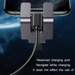 ZJ058 Car Fully Automatic Hidden Double-arm Air Outlet Gravity Bracket - Image 6