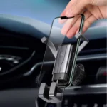 ZJ058 Car Fully Automatic Hidden Double-arm Air Outlet Gravity Bracket - Image 7