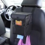 SN720 Car Multifunctional Trash Can Hanging Foldable Storage Bag, Style: - Image 6
