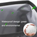 SN720 Car Multifunctional Trash Can Hanging Foldable Storage Bag, Style: - Image 3