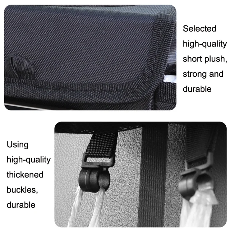 TBD0602030201_B3.webp SN720 Car Multifunctional Trash Can Hanging Foldable Storage Bag, Style: - Image 4