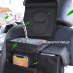SN720 Car Multifunctional Trash Can Hanging Foldable Storage Bag, Style: - Image 5
