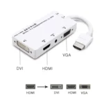D0407 HDMI VGA DVI Connection HDTV Monitor Cable - Image 2