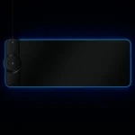 K9186 Multifunctional RGB Lighting Mouse Pad With Wireless Charger