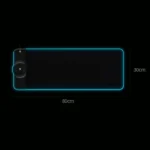 K9186 Multifunctional RGB Lighting Mouse Pad With Wireless Charger - Image 3
