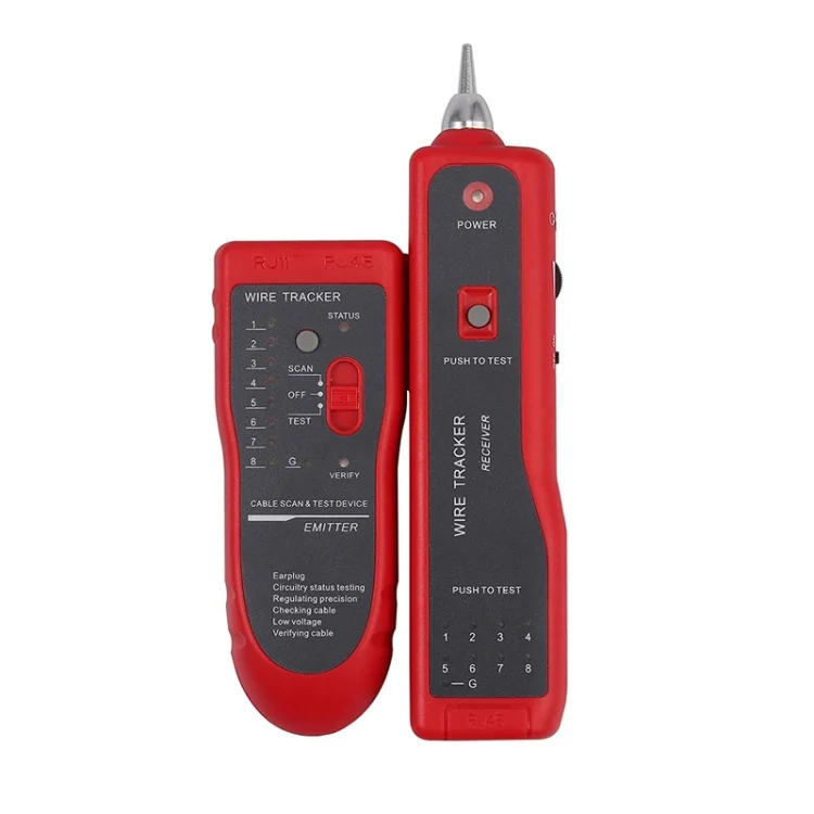 TBD06020524.webp Wire Tracker Network Cable Detector RJ45 RJ11 Tester for Telephone Lines and LAN Cables - Image 1