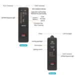 BSIDE FWT8X Dual Mode Network Wire Tracker Cable Toner RJ45 RJ11 Accurate Ethernet LAN Tracer - Image 6