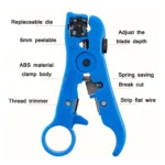 Electrician Multifunctional Coaxial Cable Stripper - Image 3