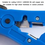 Electrician Multifunctional Coaxial Cable Stripper - Image 5